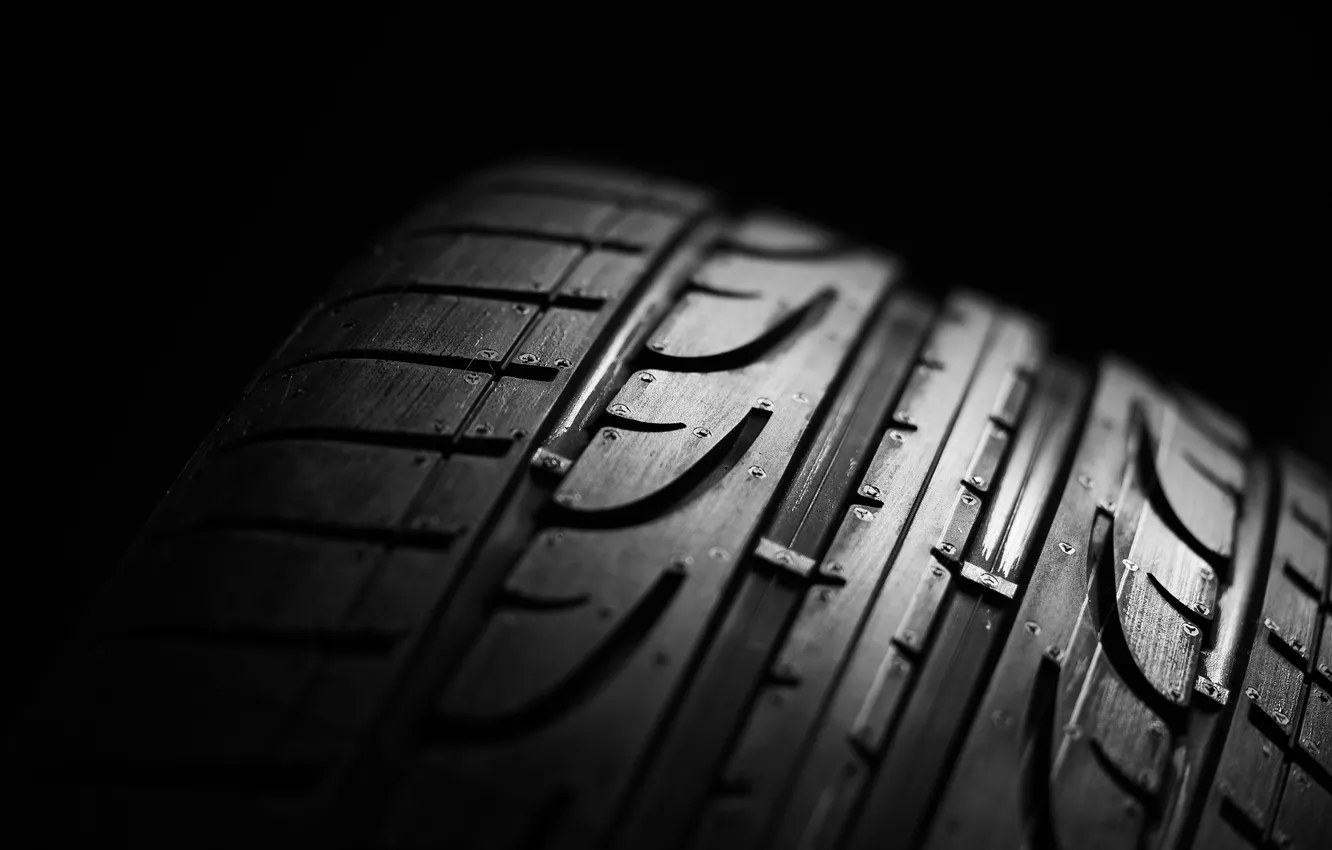 Photo wallpaper black, pattern, wheel, Cover