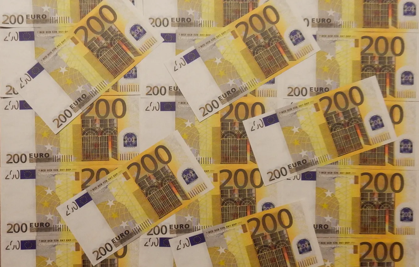Photo wallpaper money, currency, bills, widescreen, background, the Wallpapers, money, euro