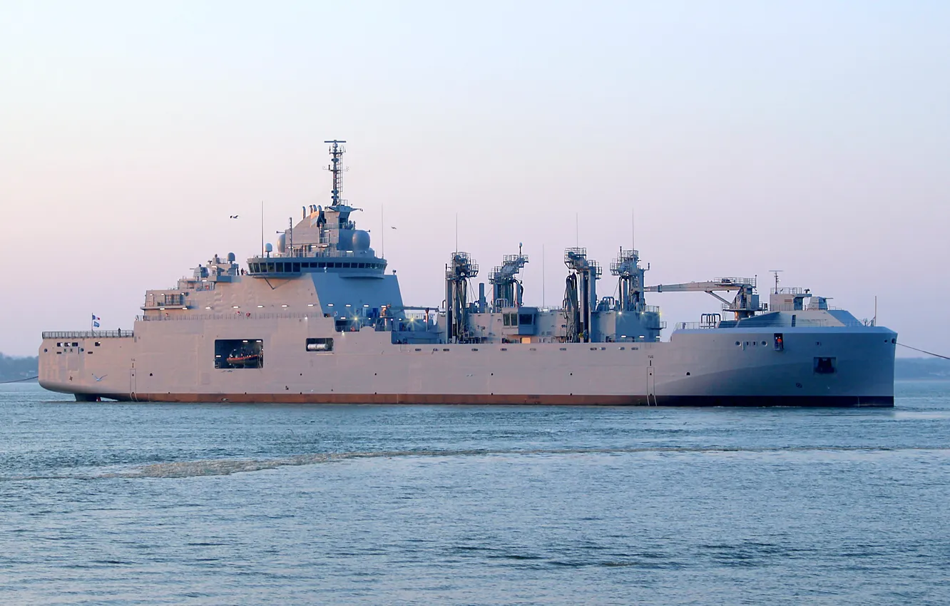 Photo wallpaper France, the supply ship, Jacques Stosskopf