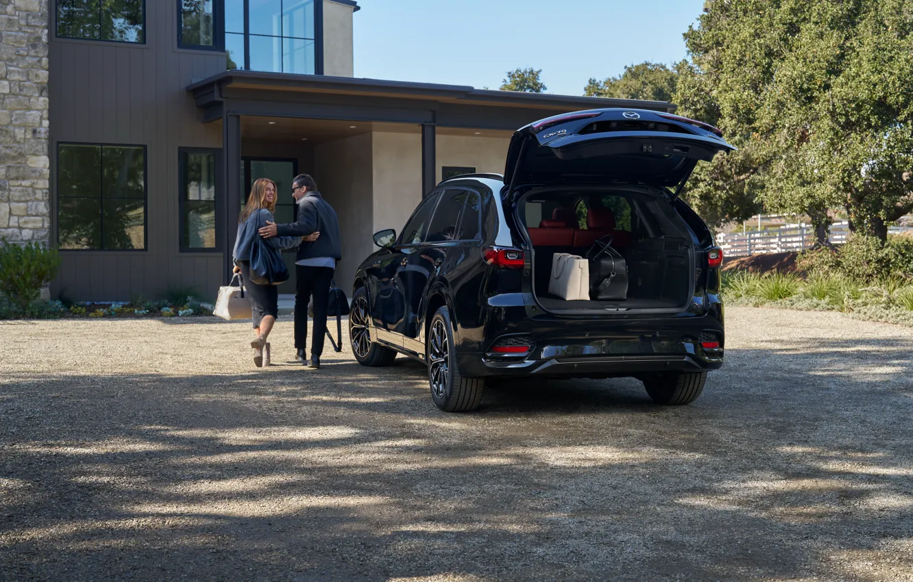 Photo wallpaper Mazda, CX-70, Mazda CX-70 e-Skyactiv G AWD