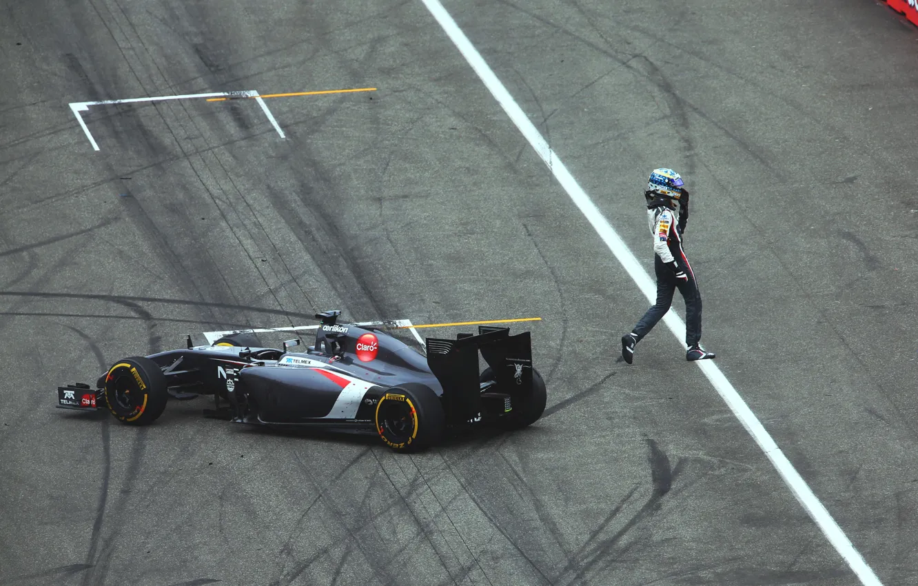 Photo wallpaper Clean, Crashing, Sutil