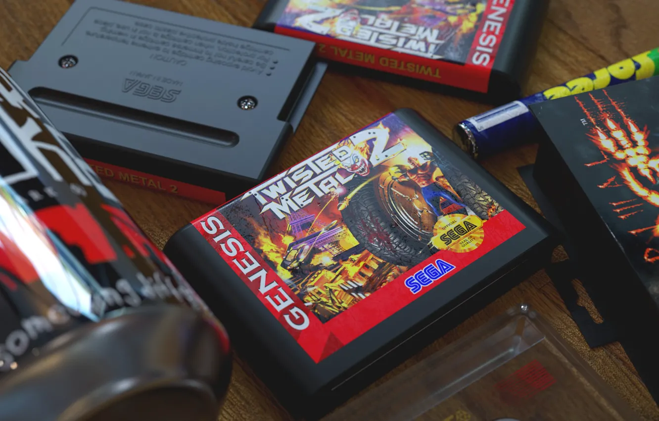 Photo wallpaper The game, Style, Art, Art, Style, Game, Illustration, Cartridge