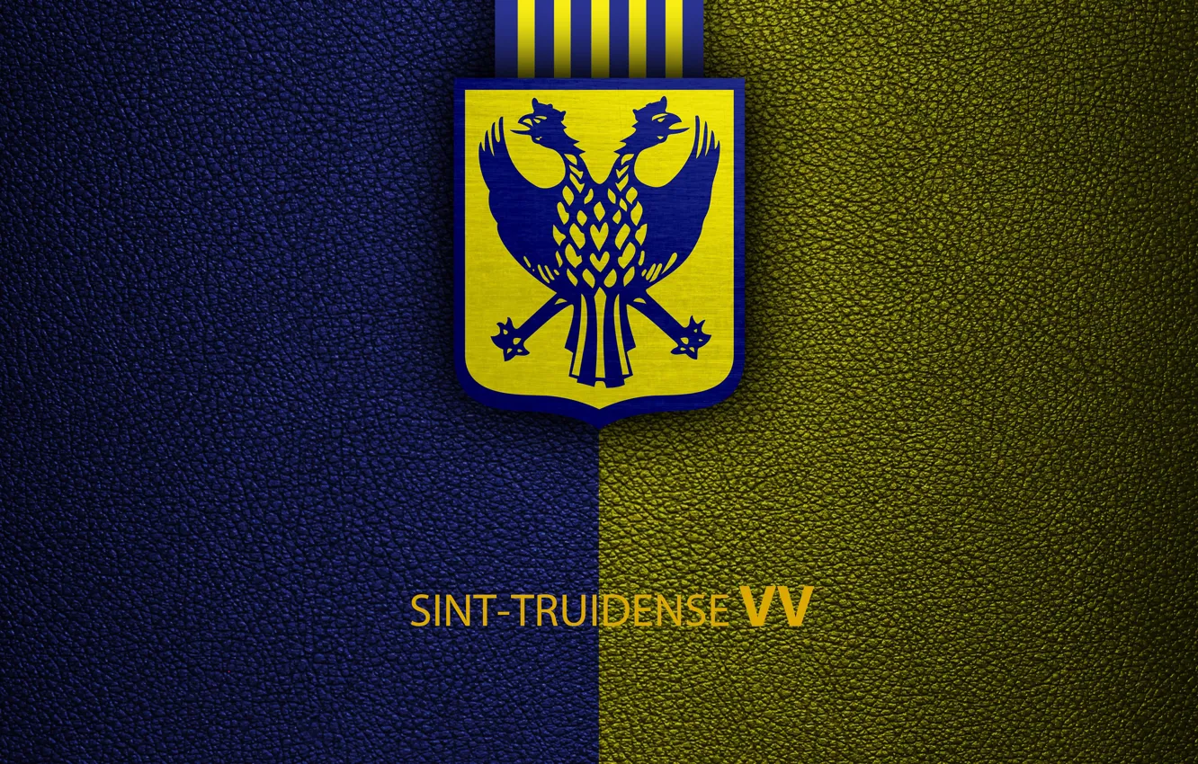 Photo wallpaper wallpaper, sport, logo, football, Belgian Jupiler PRO-League, Sint-Truidense VV