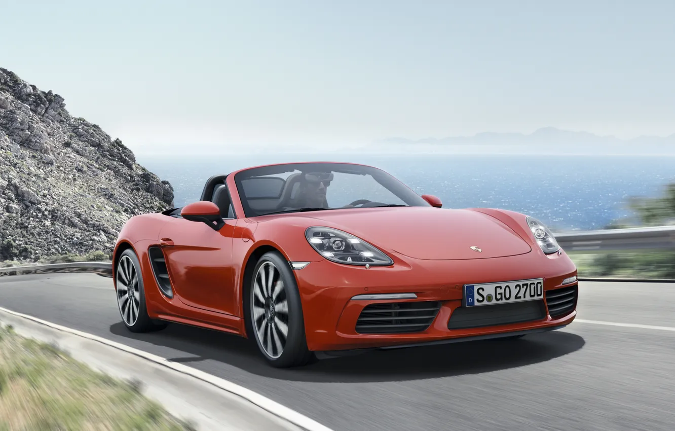 Photo wallpaper Porsche, Porsche, Boxster, bokster