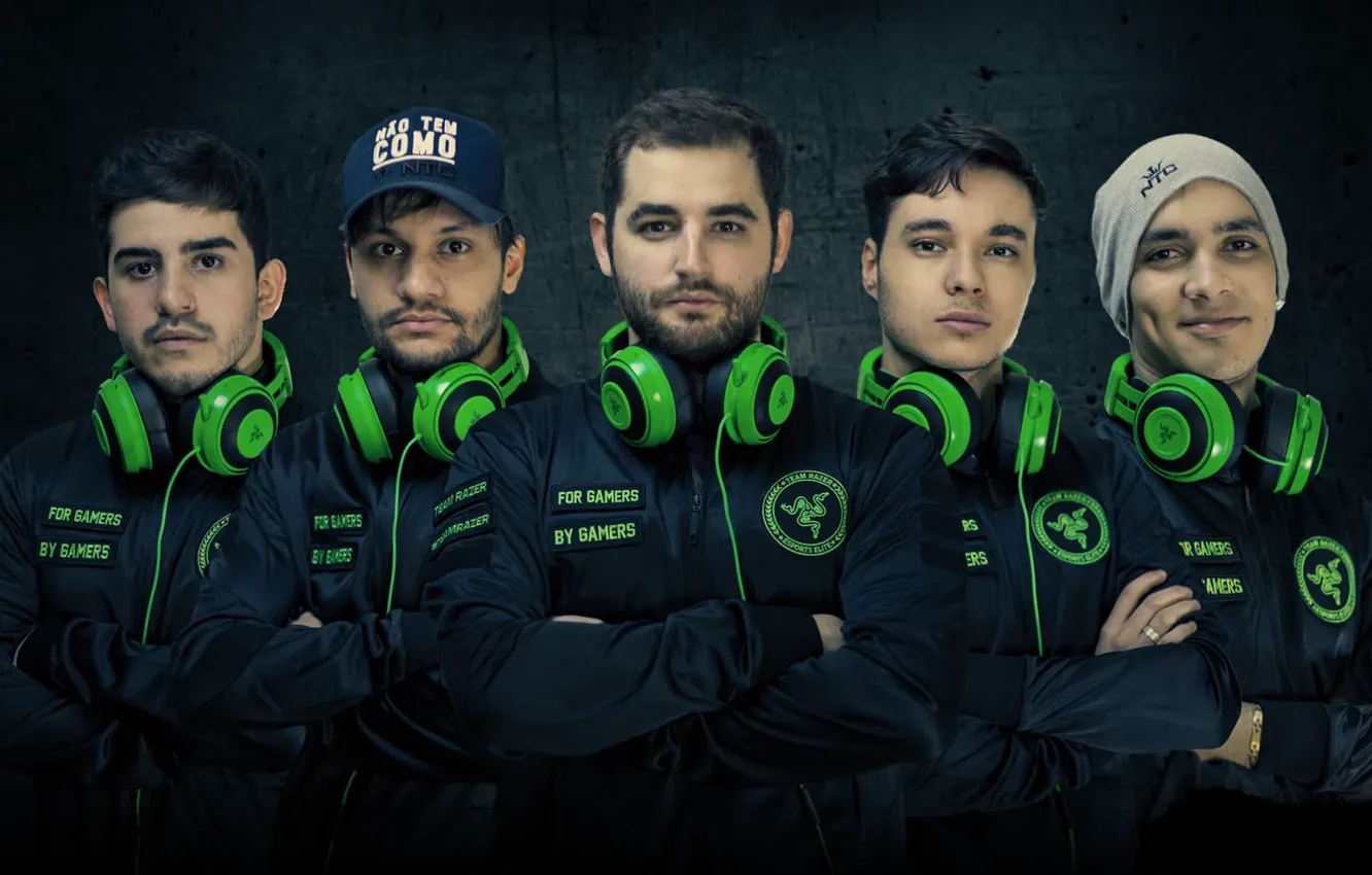 Photo wallpaper Team, Brazil, Counter Strike, Global Offensive, Esports, Players, SK Gaming