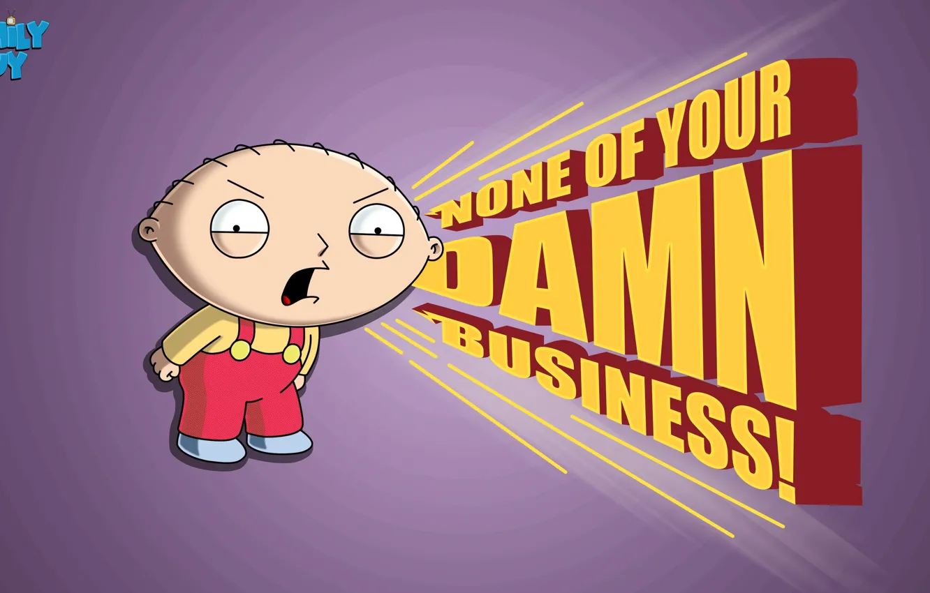 Photo wallpaper Stewart, Family guy, Stewie, Family Guy, Stewie, Gilligan
