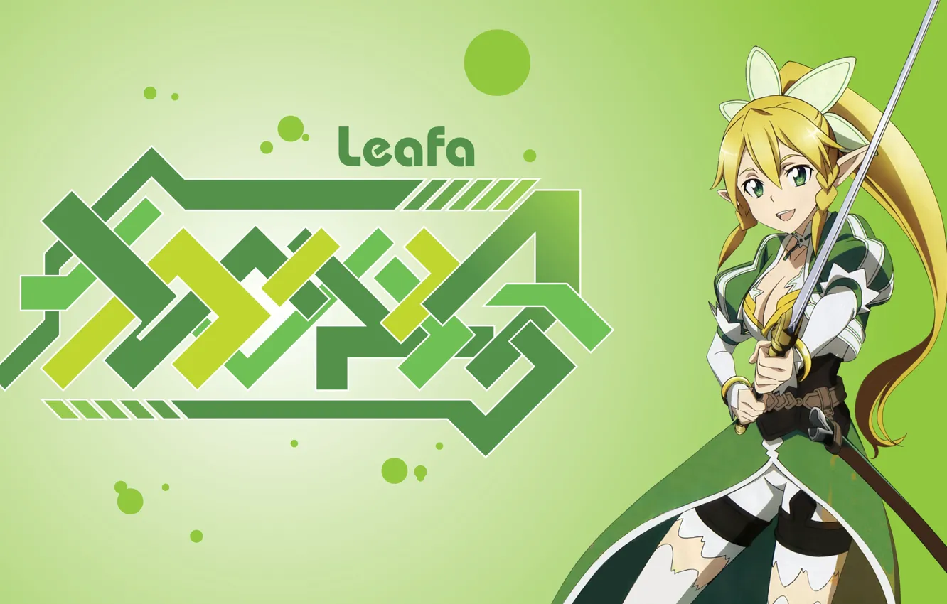 Photo wallpaper sword, game, anime, fairy, beautiful, pretty, ken, blonde