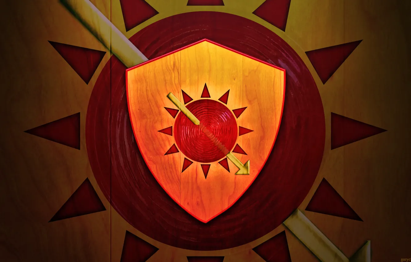 Photo wallpaper the sun, book, spear, the series, shield, coat of arms, A Song of Ice and …