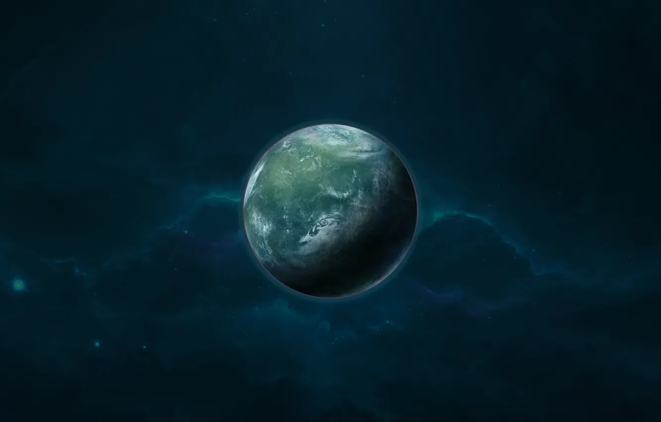 Photo wallpaper space, stars, nebula, space, planet, Star Wars, space, science fiction