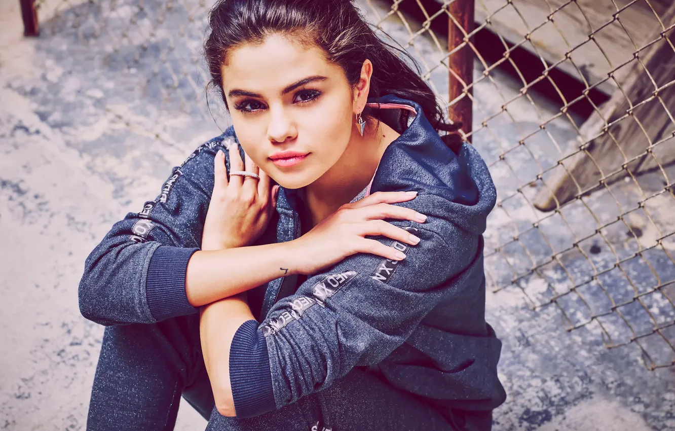 Photo wallpaper Neo, photoshoot, Adidas, Selena Gomez, Selena Gomez, 2015, clothing collection