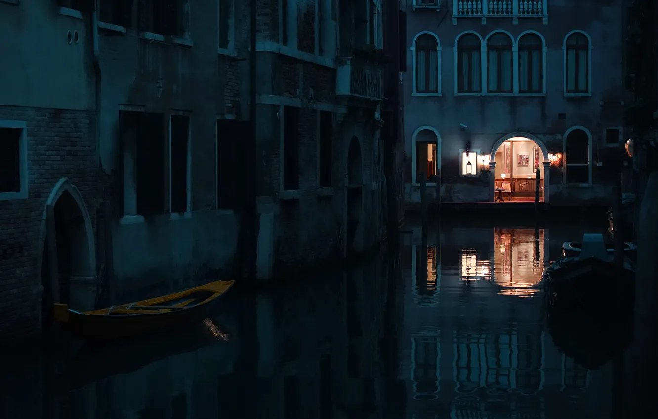 Photo wallpaper water, boat, Marco Bianchetti, Venice