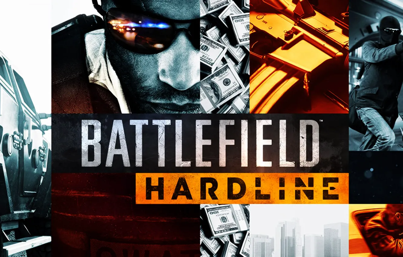 Photo wallpaper Electronic Arts, Visceral Games, fps, Battlefield: Hardline