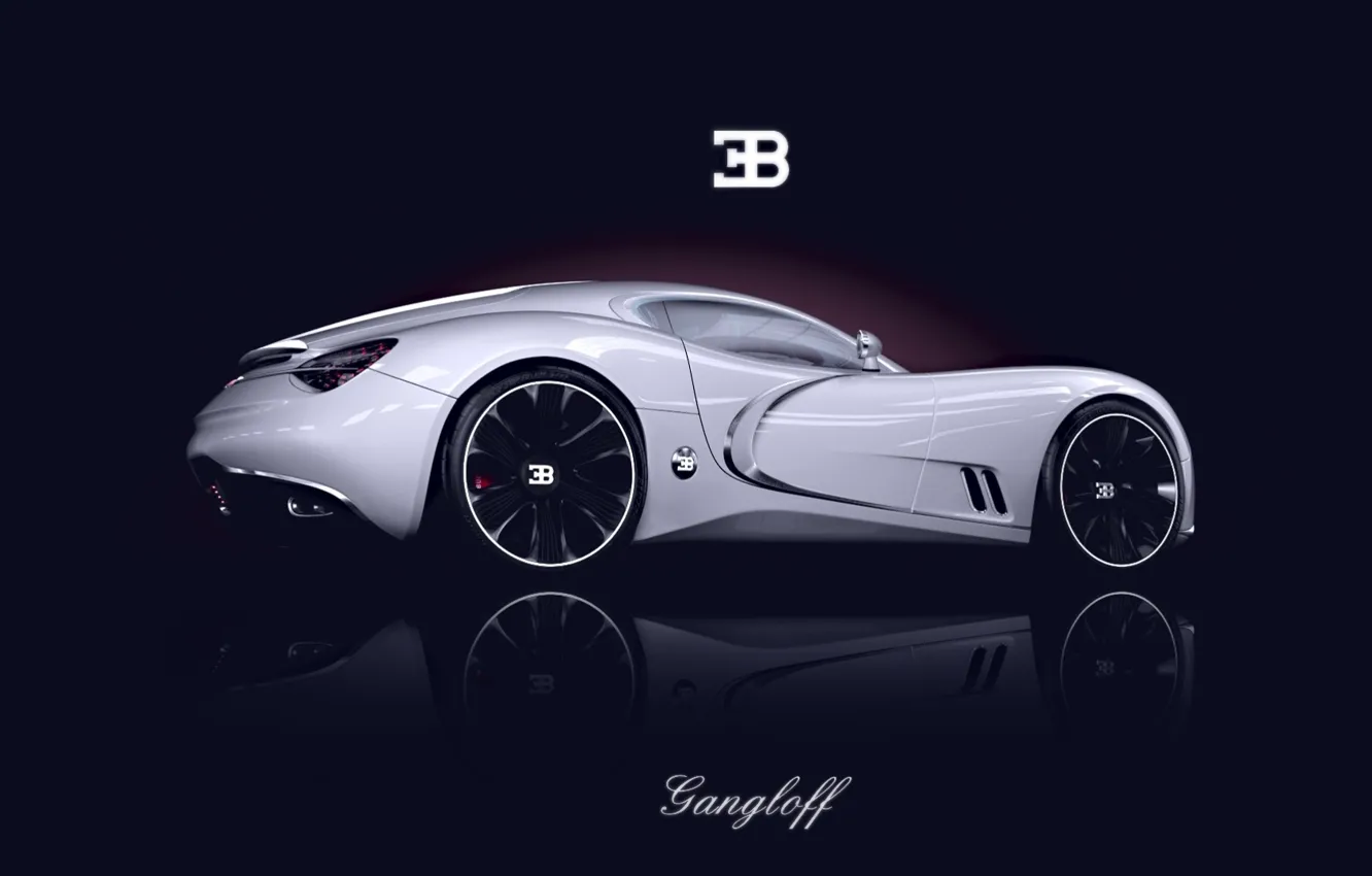 Photo wallpaper Concept, Auto, Bugatti, The concept, Bugatti, Car, Supercar, Gangloff