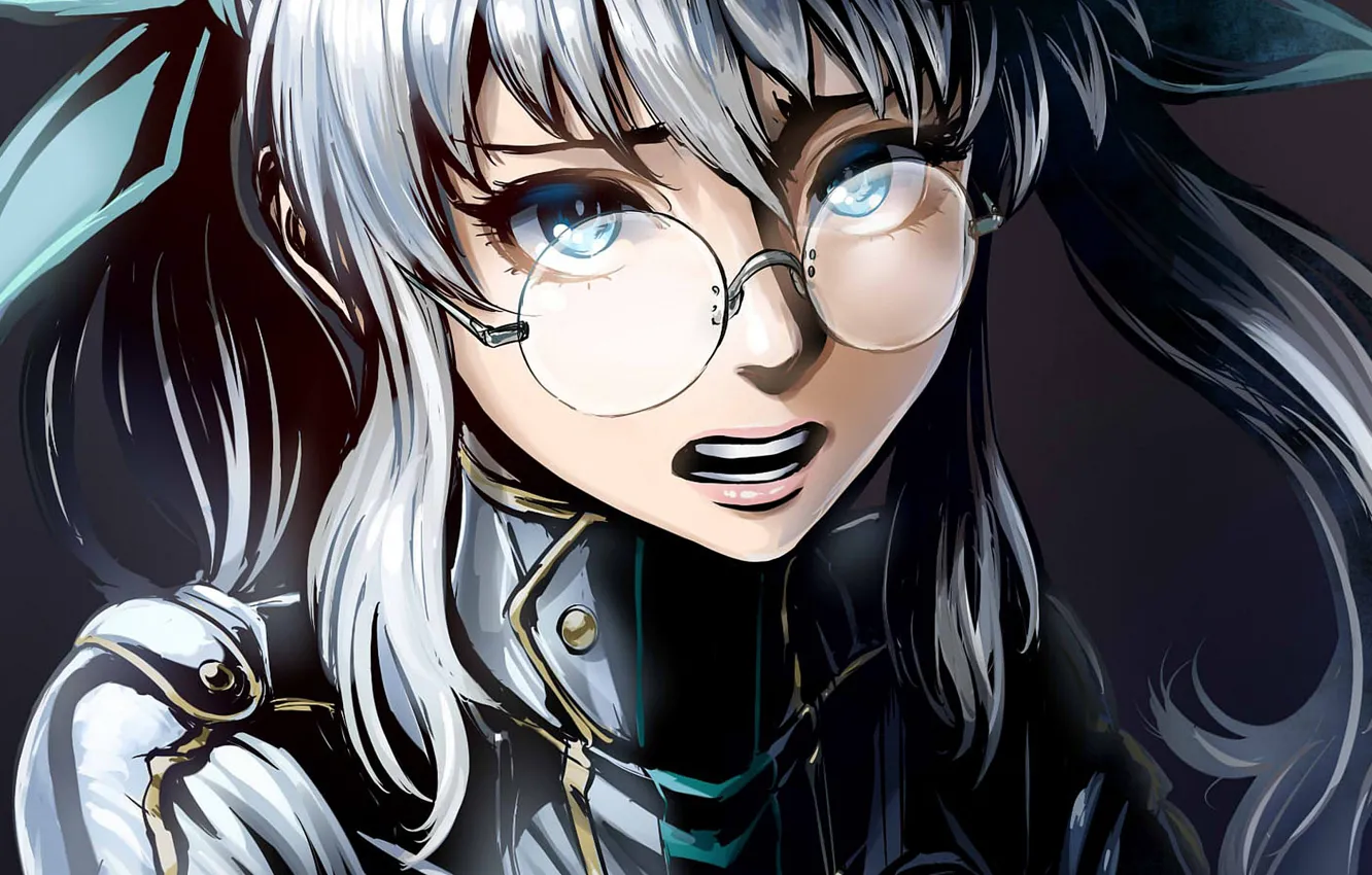 Photo wallpaper anime, face, japanese, guardian, mahou, Drifters