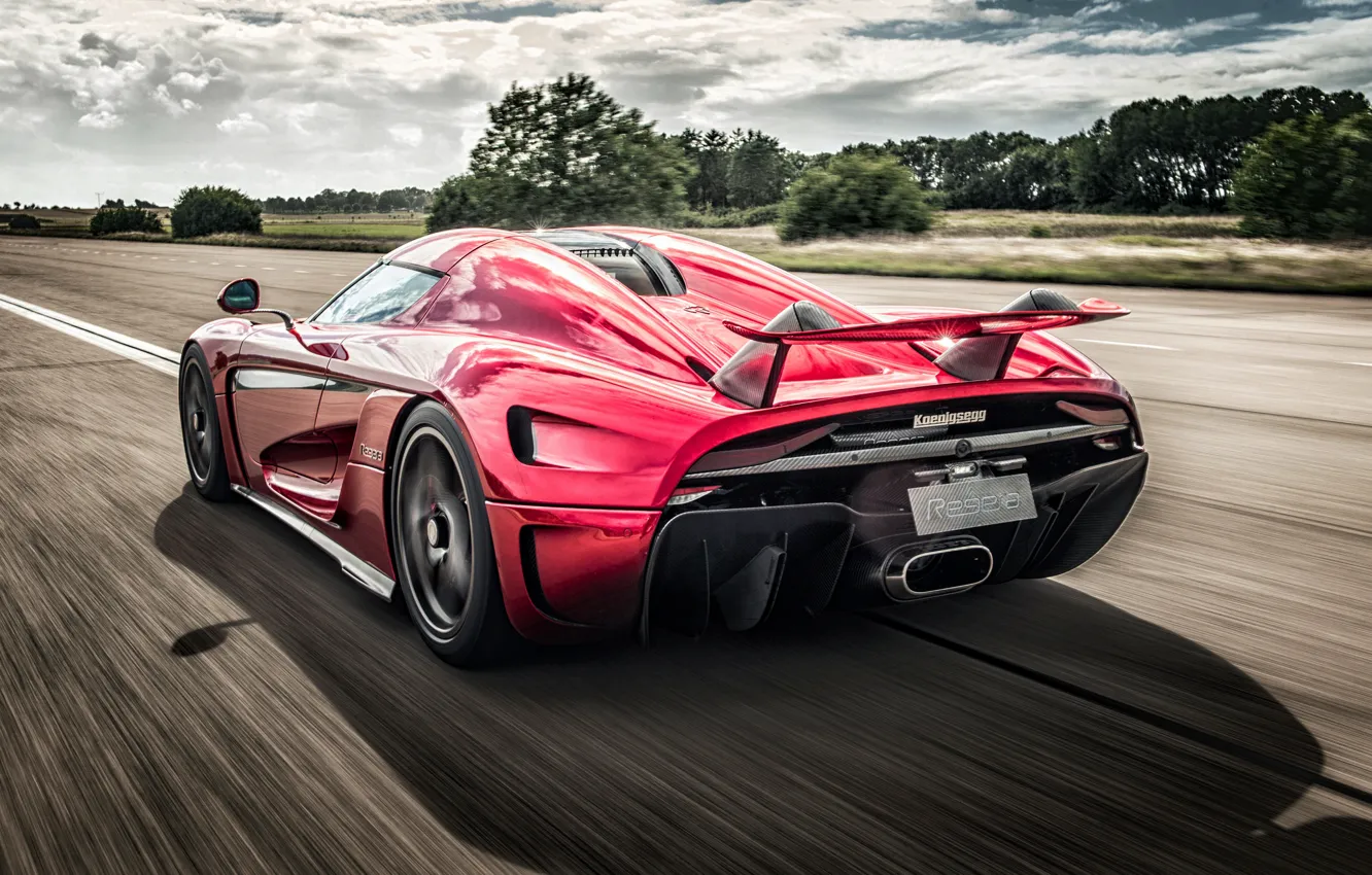 Photo wallpaper Koenigsegg, supercar, Koenigsegg, Regera, Reger