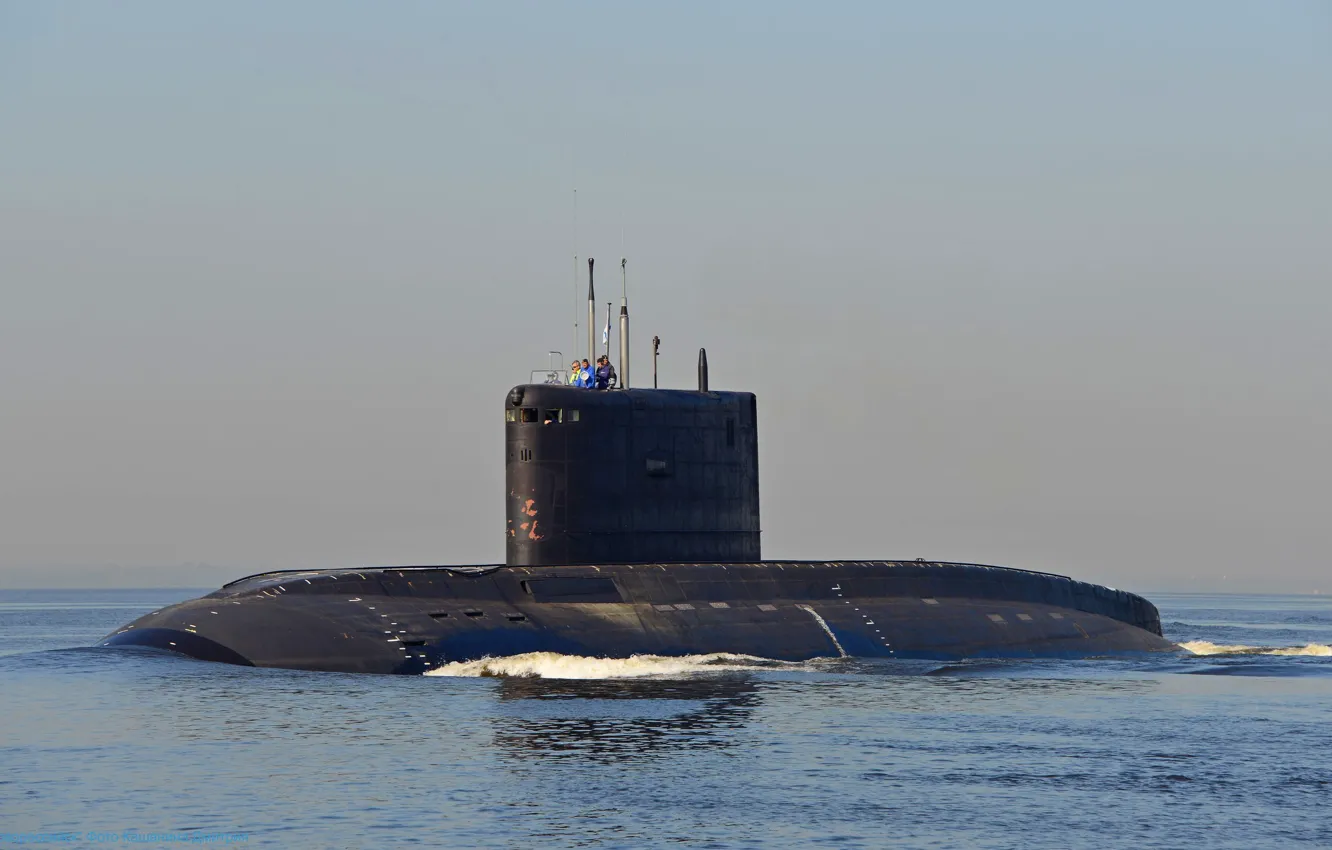 Photo wallpaper Russia, the project, submarine, 636
