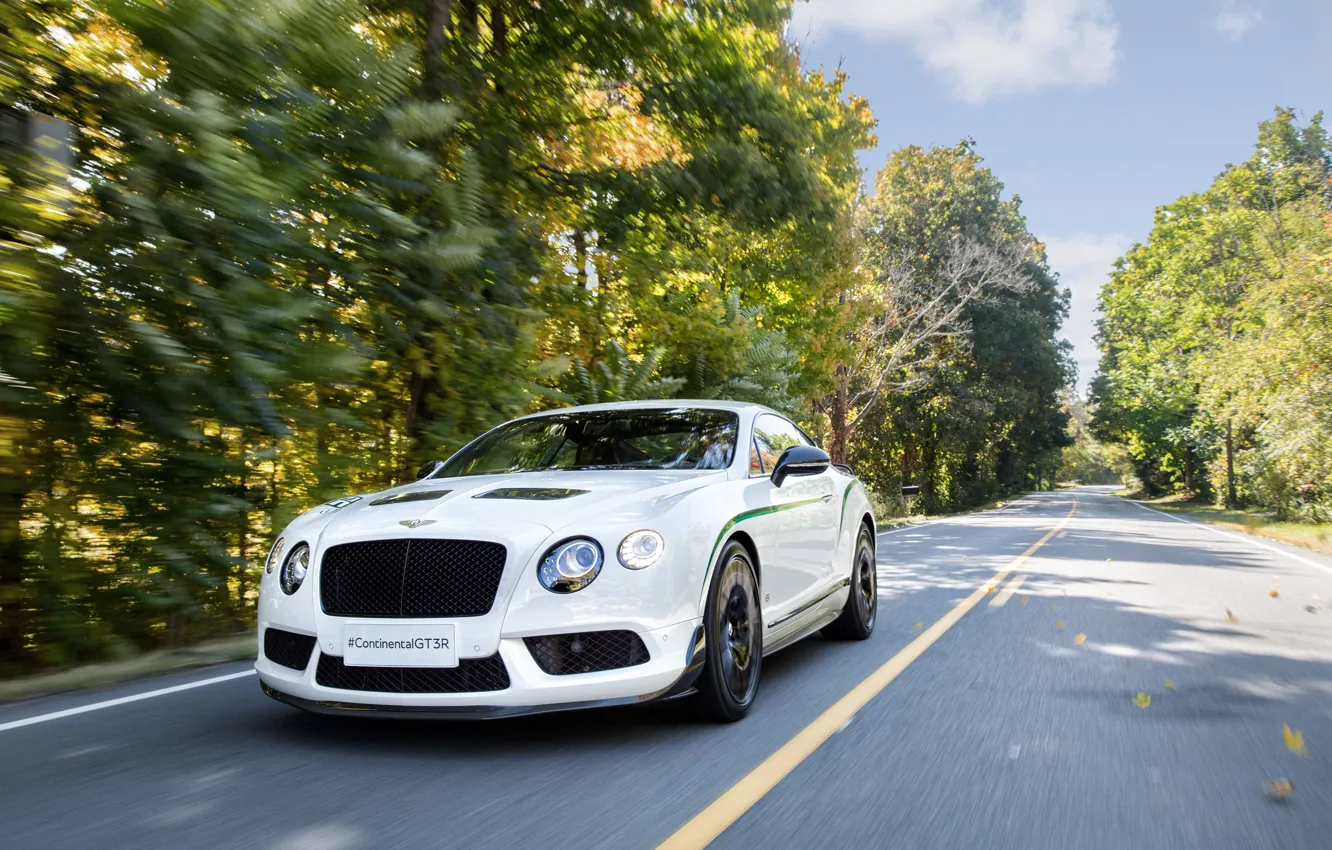 Photo wallpaper Bentley, Continental, GT3