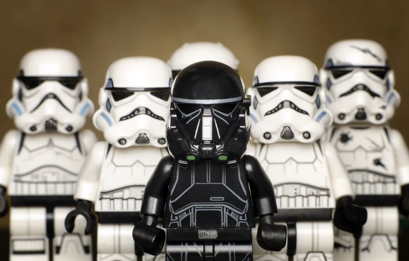 Photo wallpaper Star Wars, dolls, uniforms