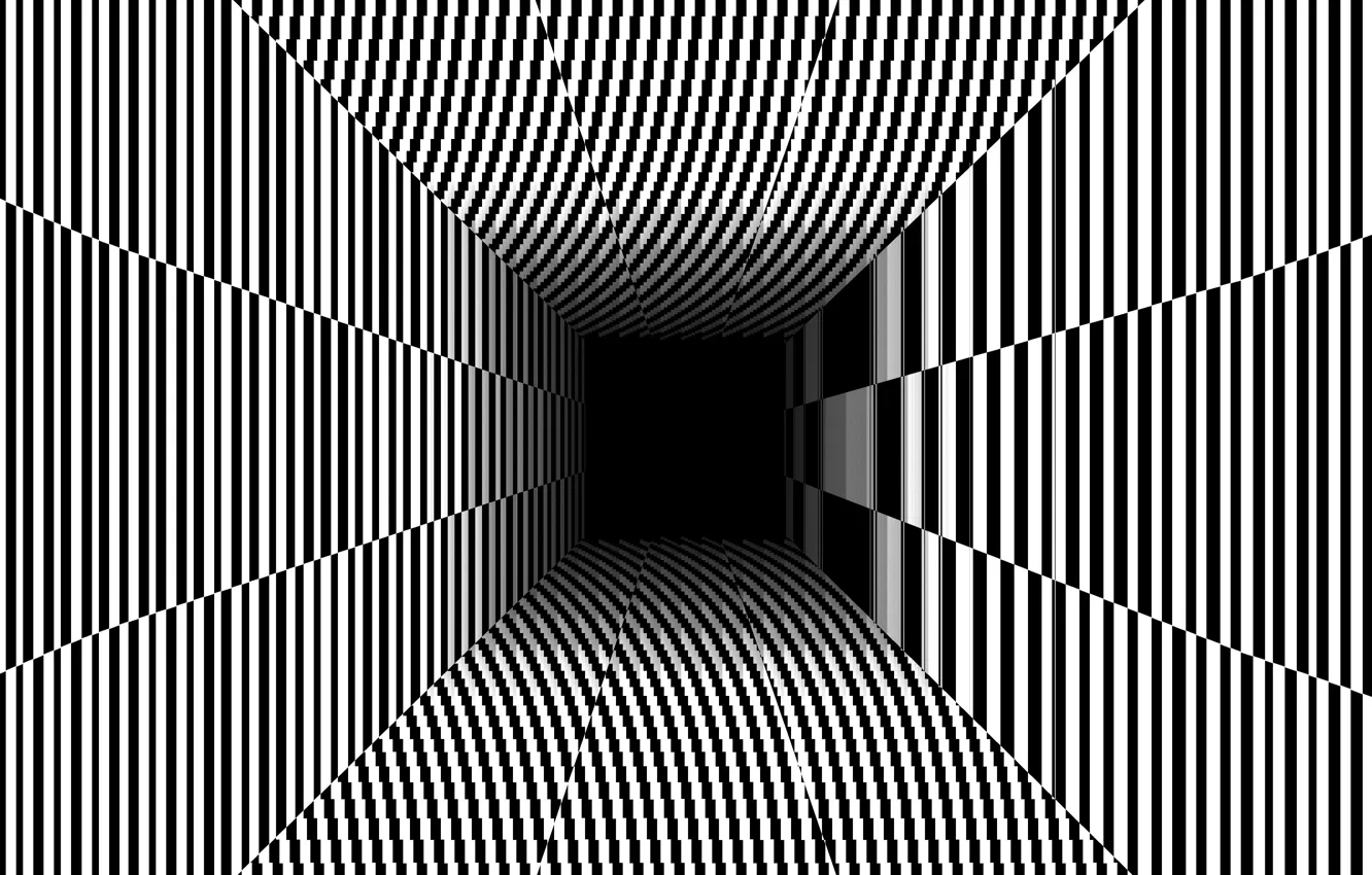 Photo wallpaper line, background, the tunnel, illusion, Optical illusion, Cheating, Illusion