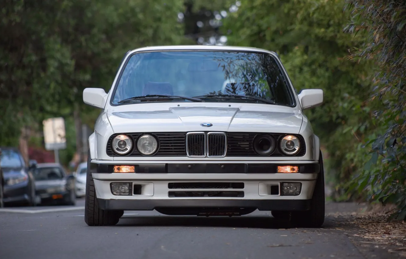 Photo wallpaper BMW, E30, 3-Series, 325X