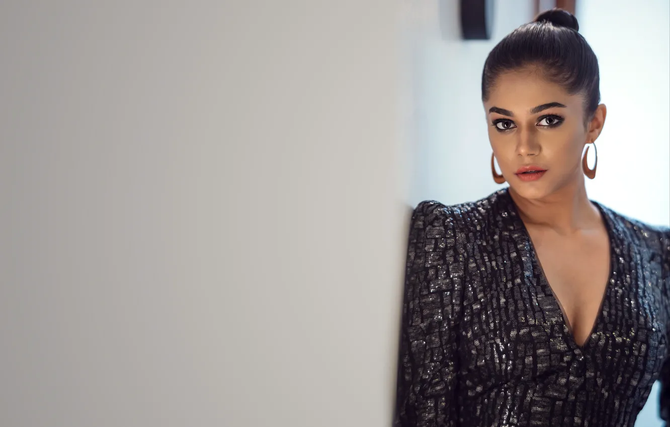 Photo wallpaper girl, hot, sexy, eyes, smile, beautiful, figure, model