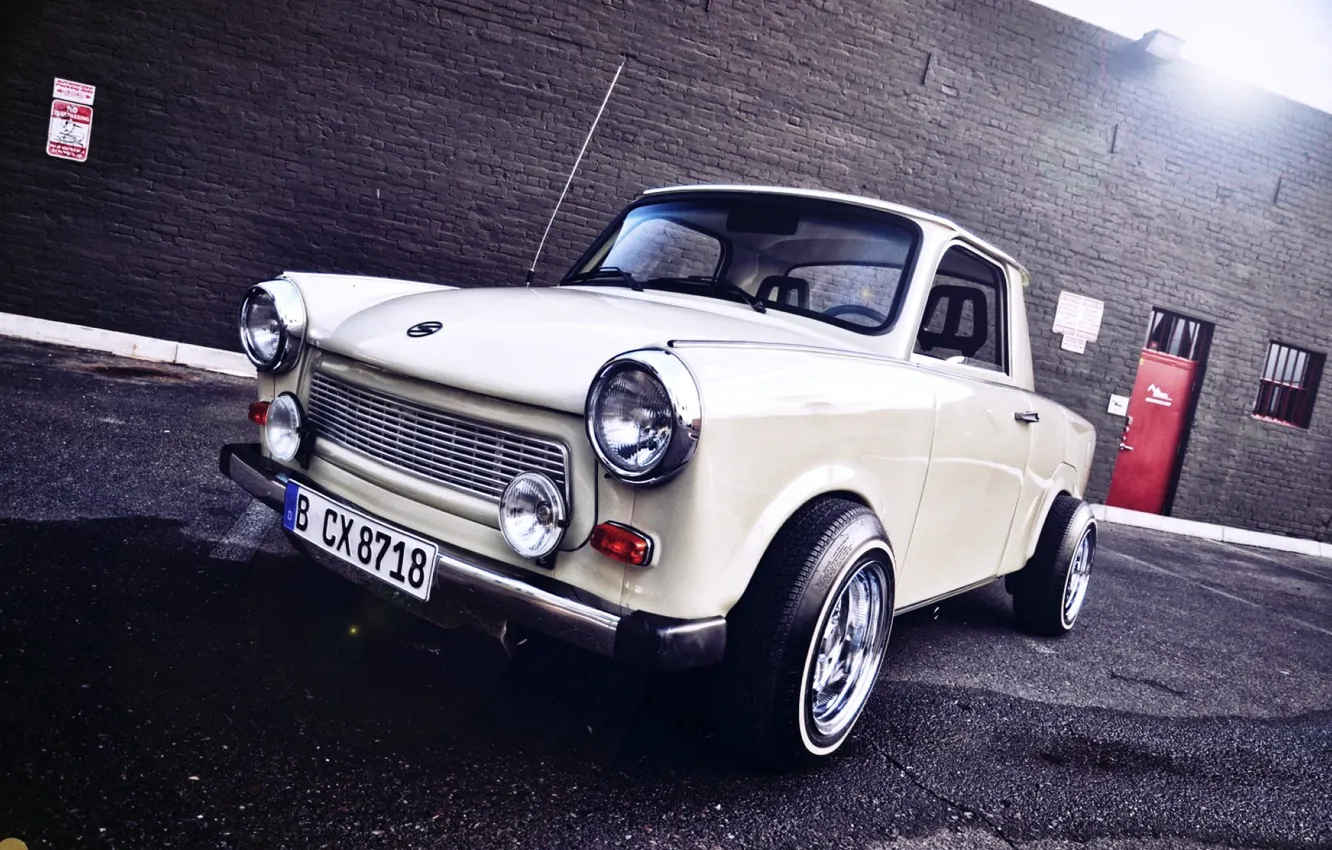 Photo wallpaper Car, Tuning, Deluxe, Trabant 601