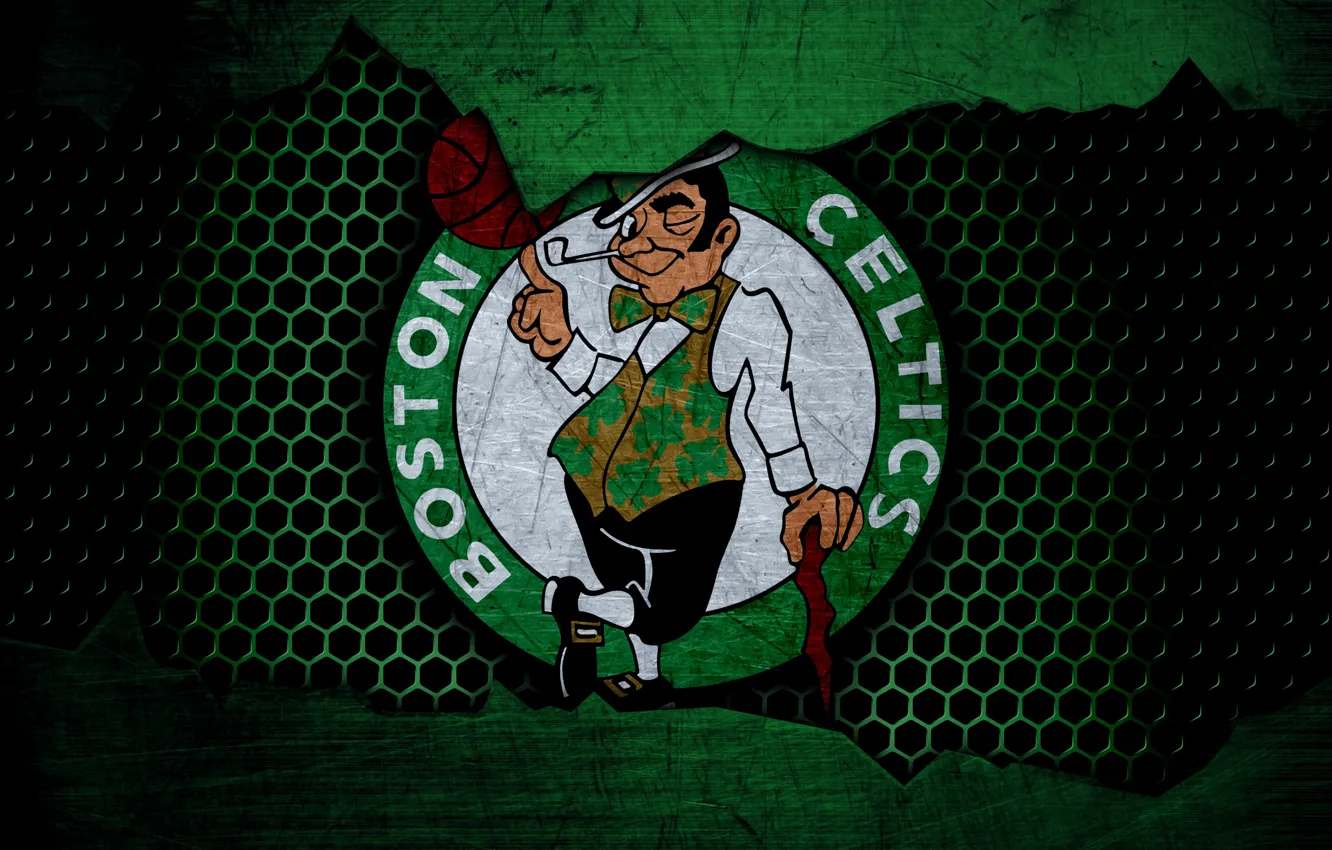 Photo wallpaper wallpaper, logo, basketball, NBA, Sport, Boston Celtics