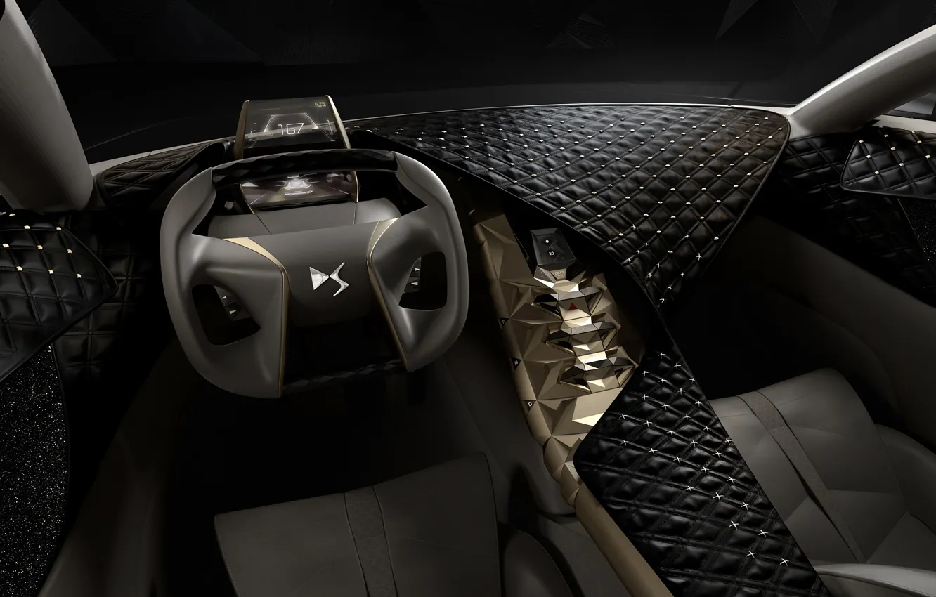 Photo wallpaper Concept, Citroen, 2014, Divine