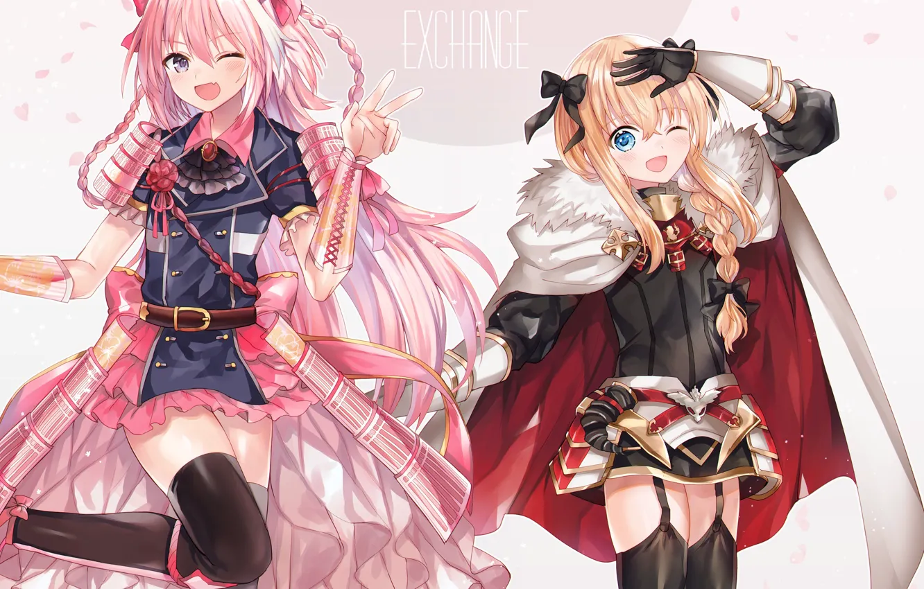 Photo wallpaper girls, Fate / Grand Order, The destiny of a great campaign
