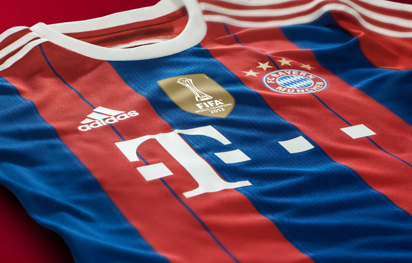 Photo wallpaper Bayern, form, FC Bayern Munich