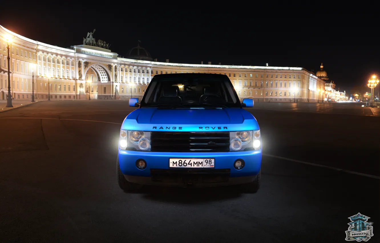 Photo wallpaper Land Rover, Range Rover, Pintoresca, Pontorezka, AcademeG
