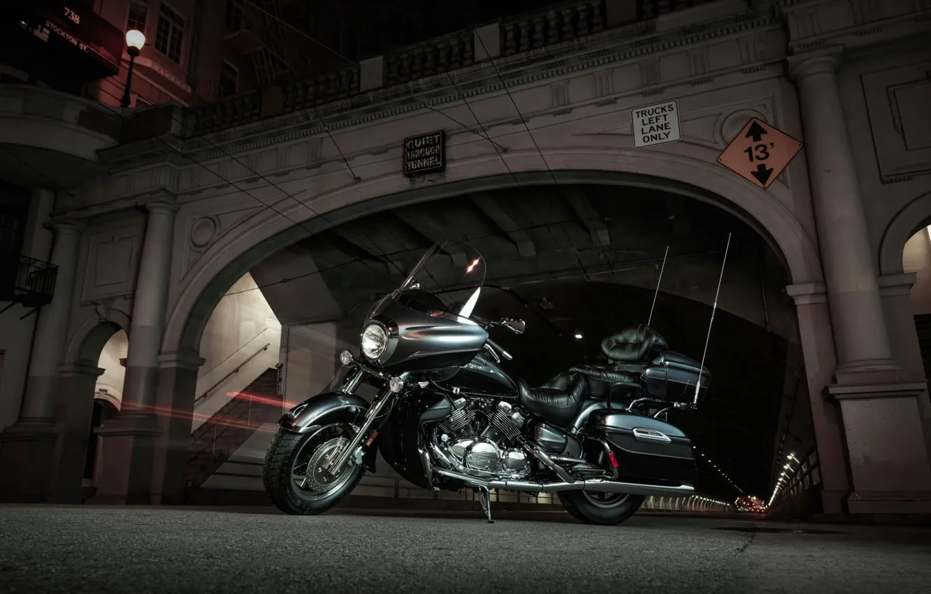 Photo wallpaper race, motorcycle