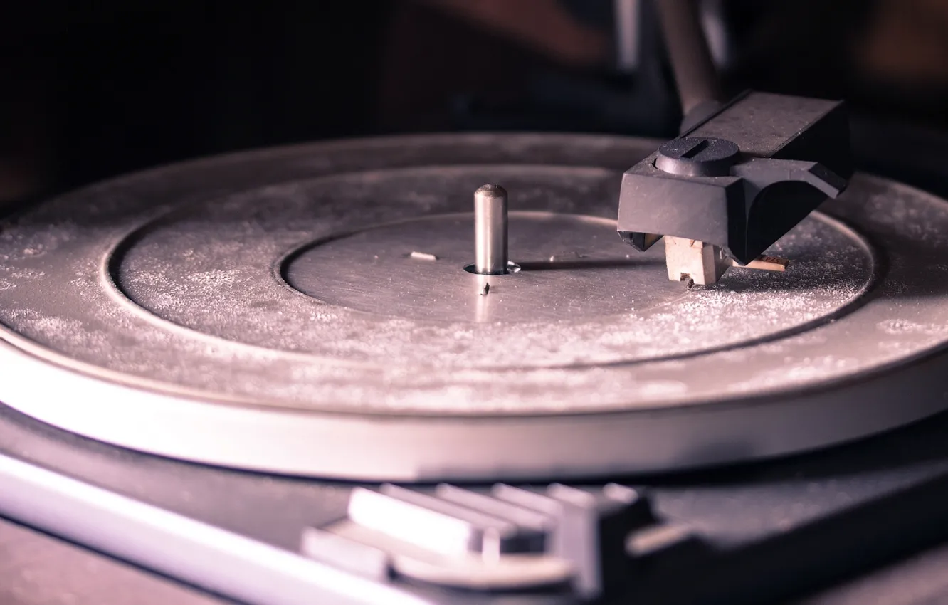 Photo wallpaper background, player, No more Music