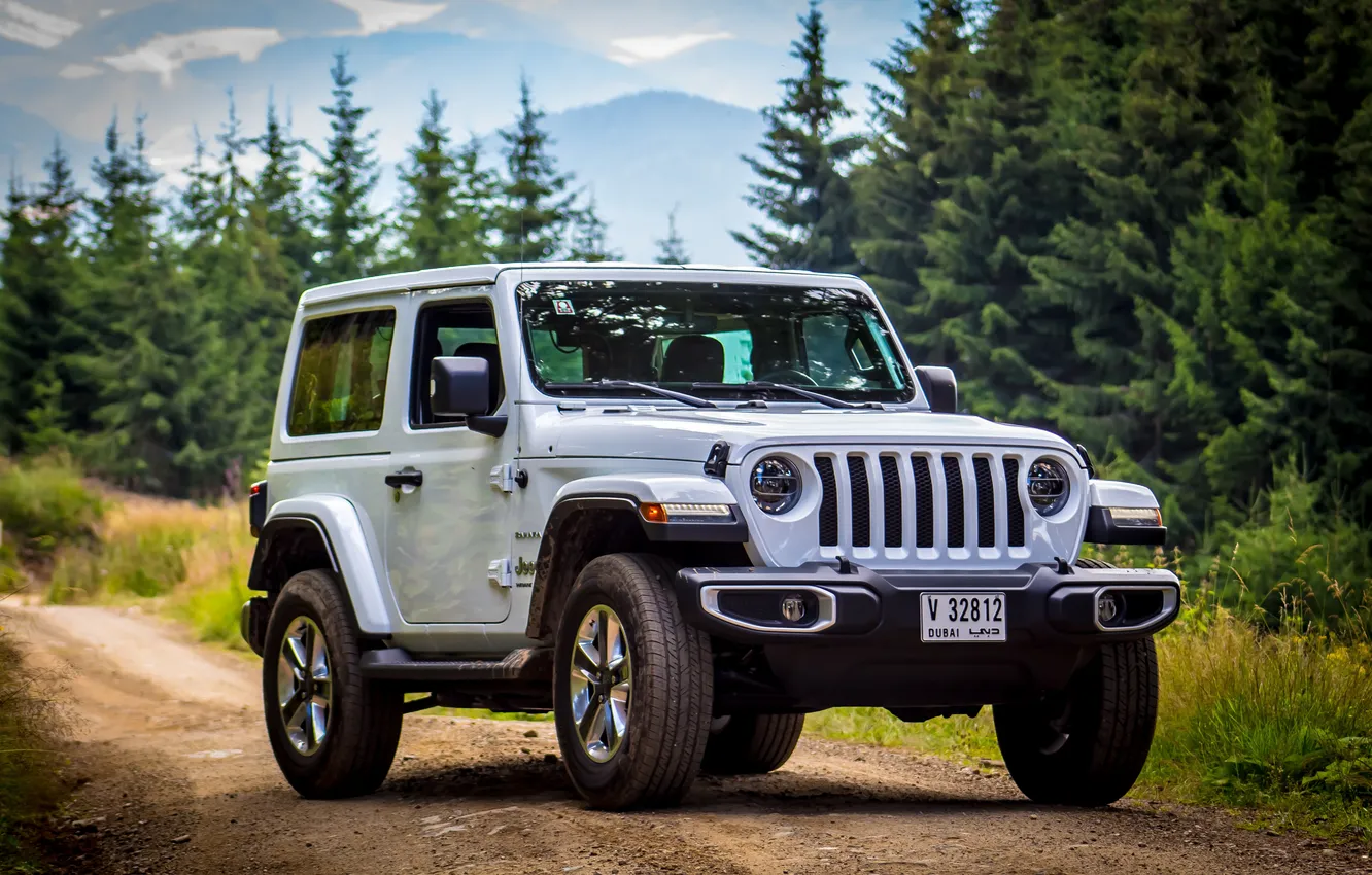 Photo wallpaper white, vintage, truck, SUV, Wrangler, vehicle, Transportation, Transport