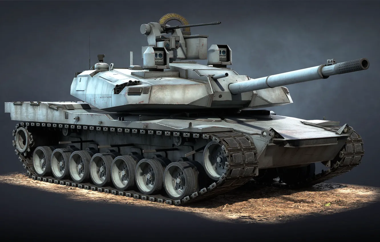 Photo wallpaper USA, Abrams X, New generation