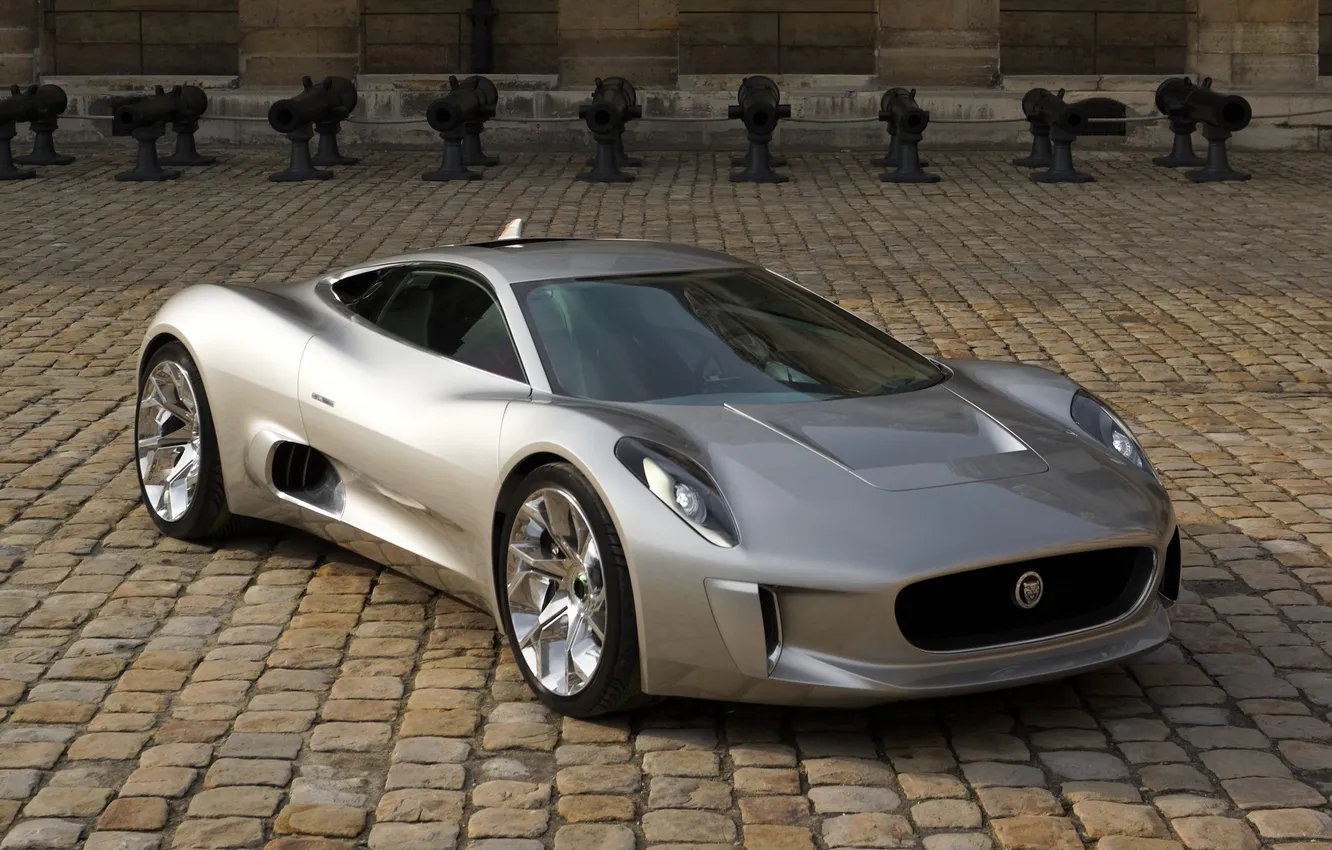 Photo wallpaper car, machine, Concept, Wallpaper, Jaguar, wallpapers, C-X75