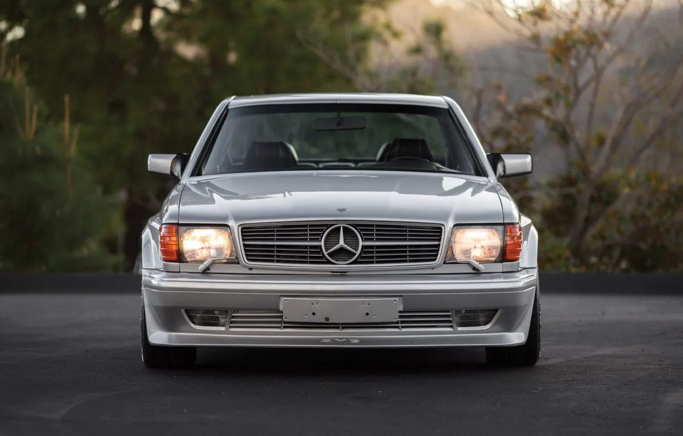 Photo wallpaper Car, Mercedes - Benz, 560 SEC 6.0