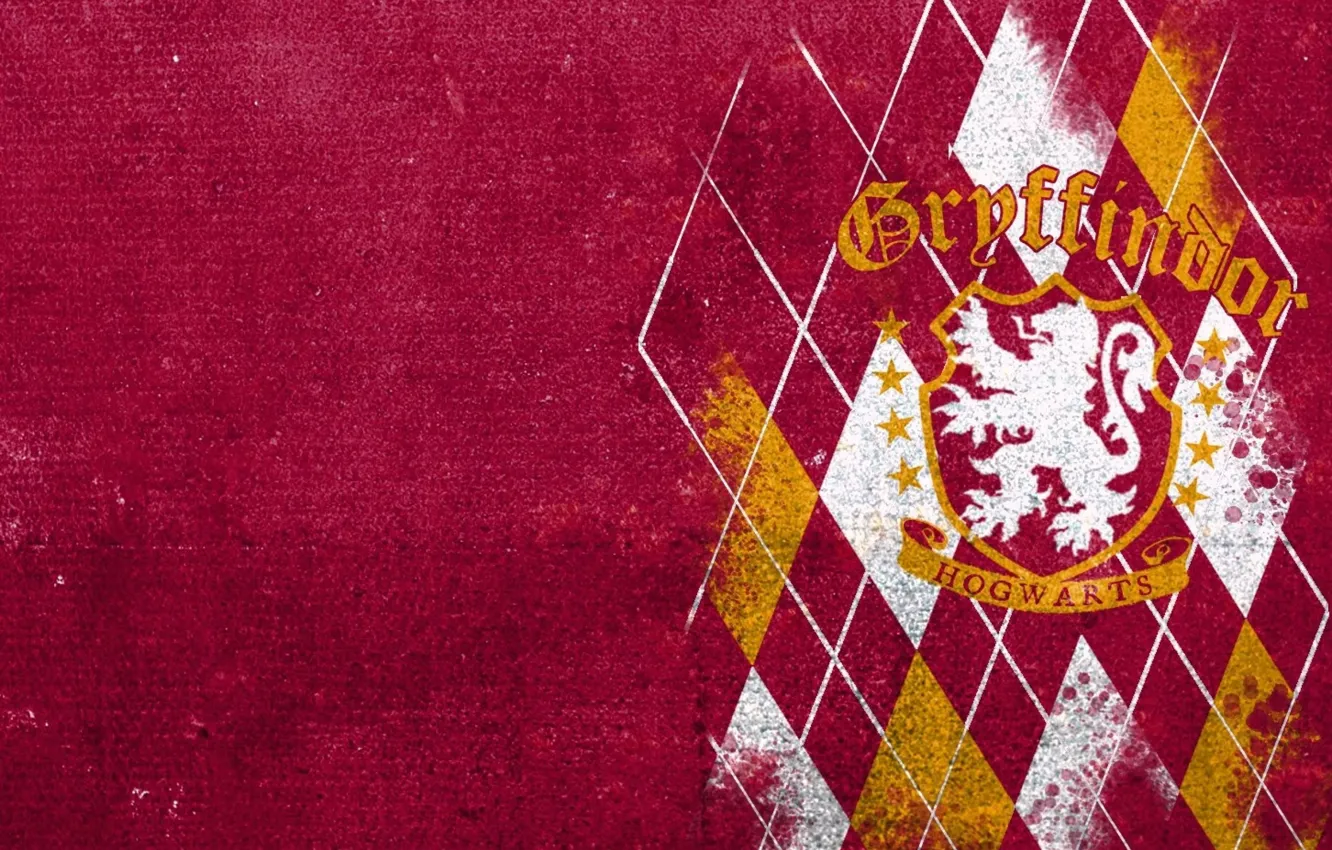 Photo wallpaper Leo, hogwarts, lion, Hogwarts, gryffindor, Gryffindor, faculty
