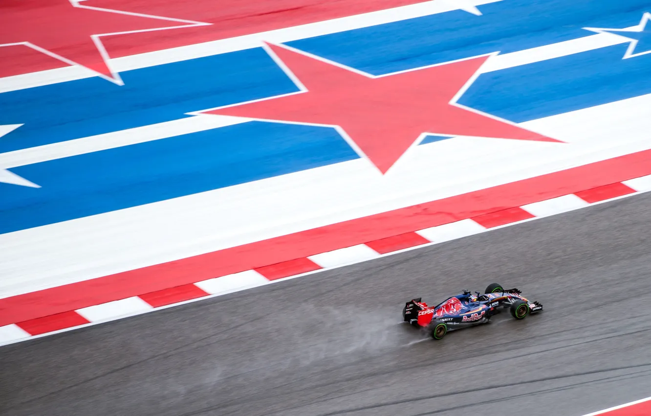 Photo wallpaper race, Toro Rosso, Max Verstappen