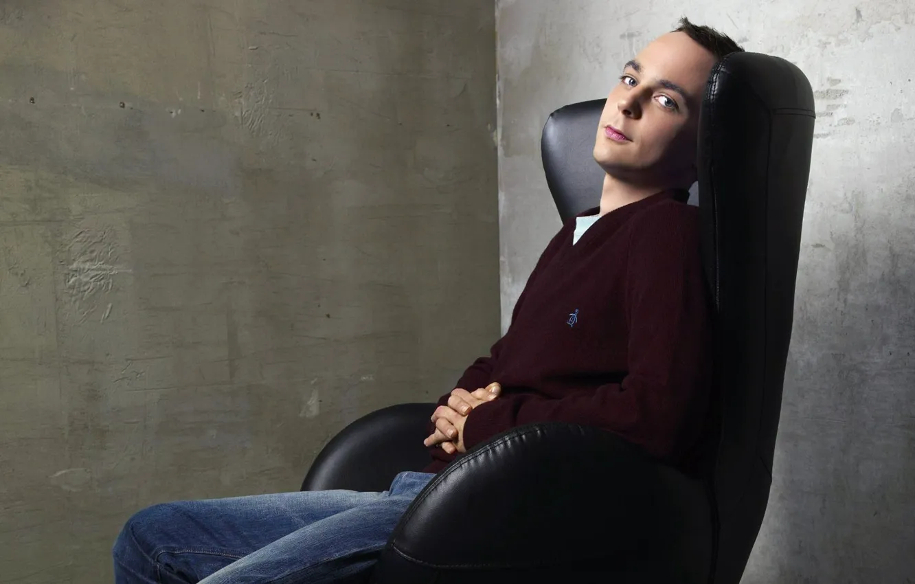Photo wallpaper actor, Jim Parsons, JIM PARSONS