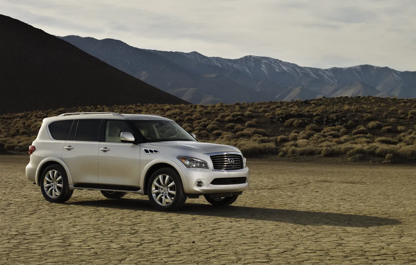 Photo wallpaper landscape, Infinity, QX