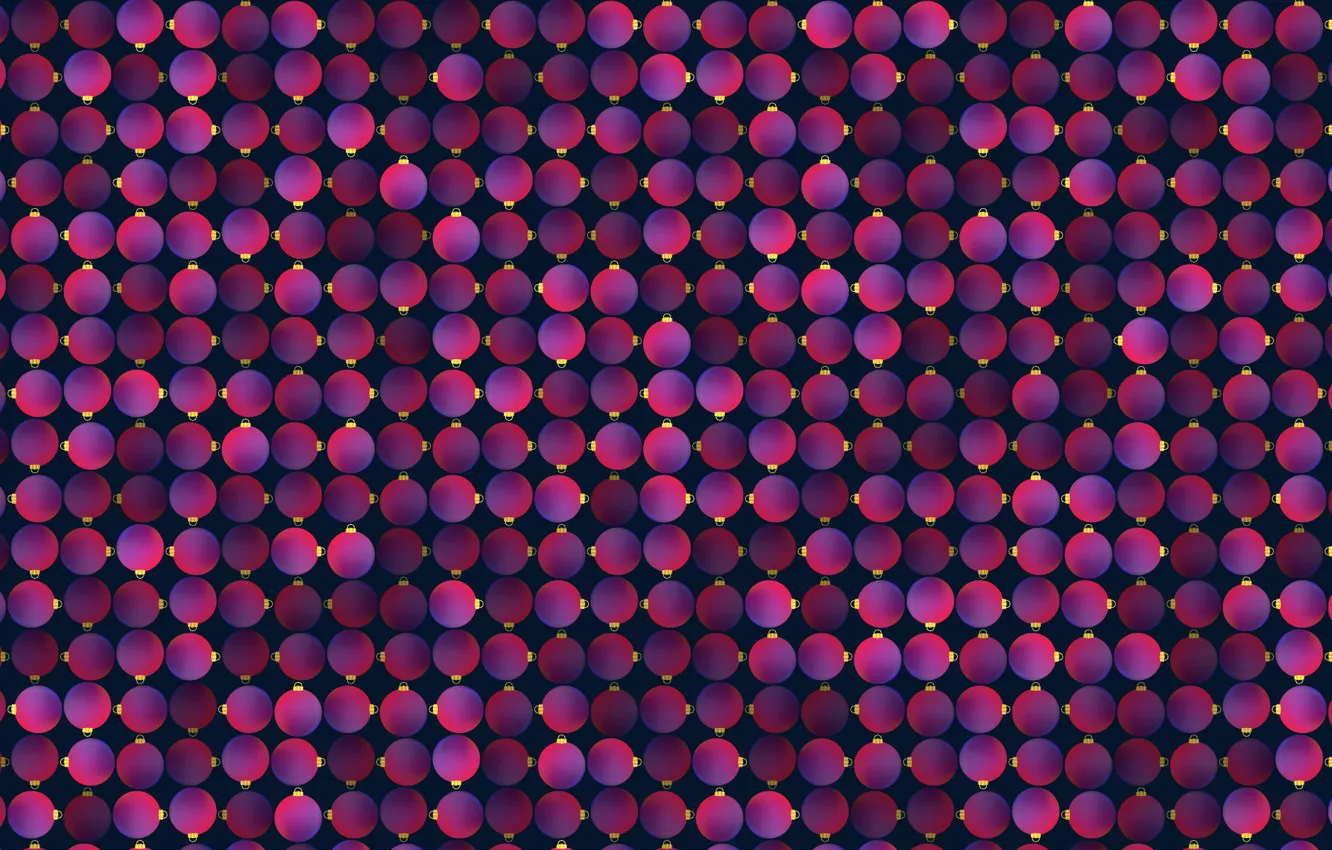 Photo wallpaper balls, light, blue, background, pink, Wallpaper, color, new year