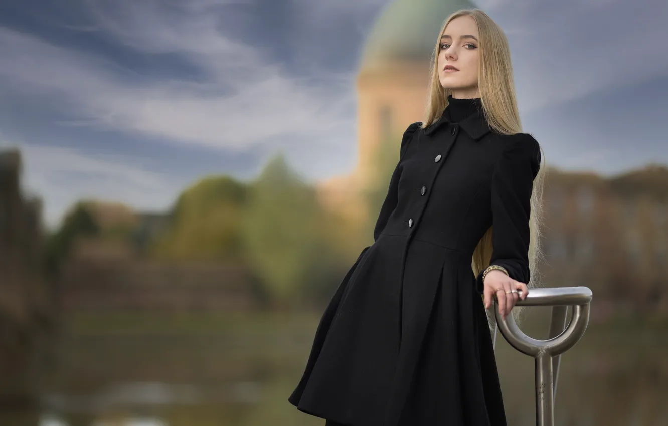 Photo wallpaper girl, portrait, Rachel