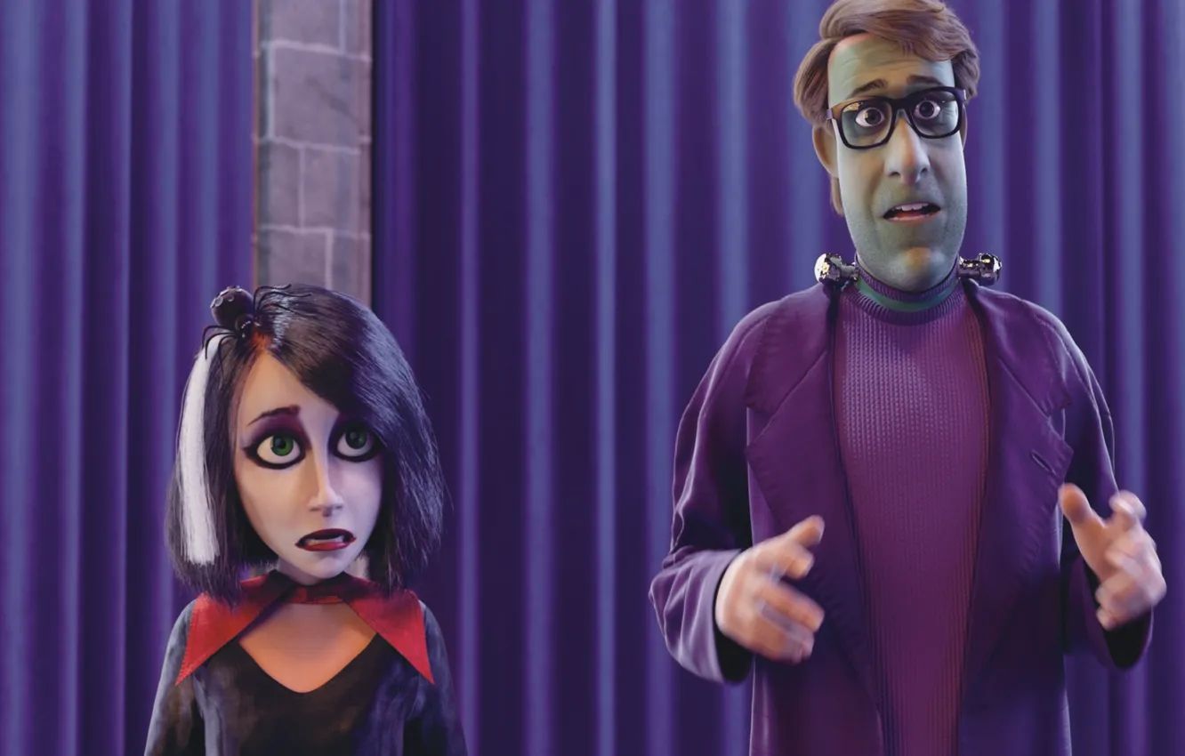 Photo wallpaper cartoon, monster, characters, the transformation, We're monsters, We're the monsters