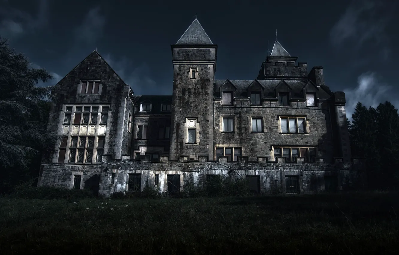 Photo wallpaper night, background, home