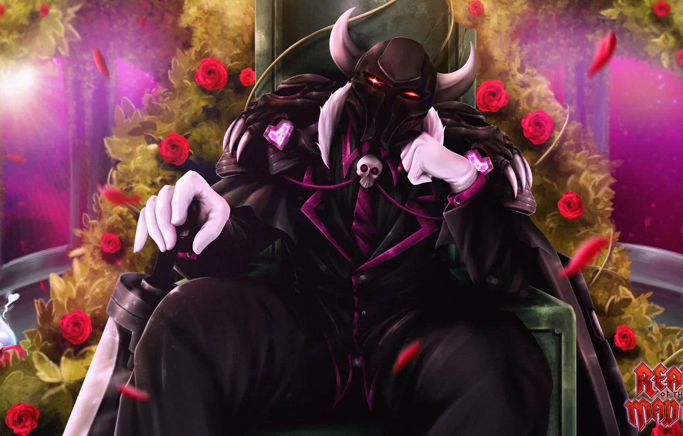 Photo wallpaper robot, sitting, Realm of the Mad God