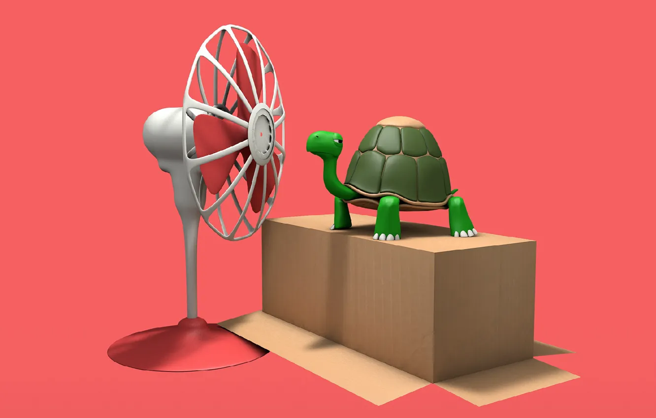 Photo wallpaper Music, Cover, Monstercat, Stephen Walking, Turtle Town