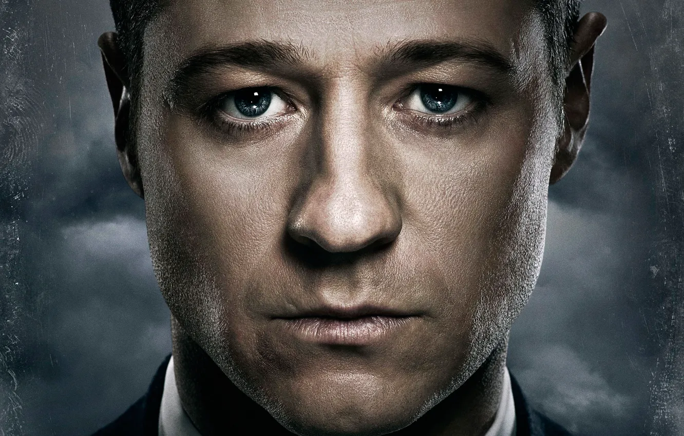 Photo wallpaper Gotham, James Gordon, Ben McKenzie, Ben McKenzie