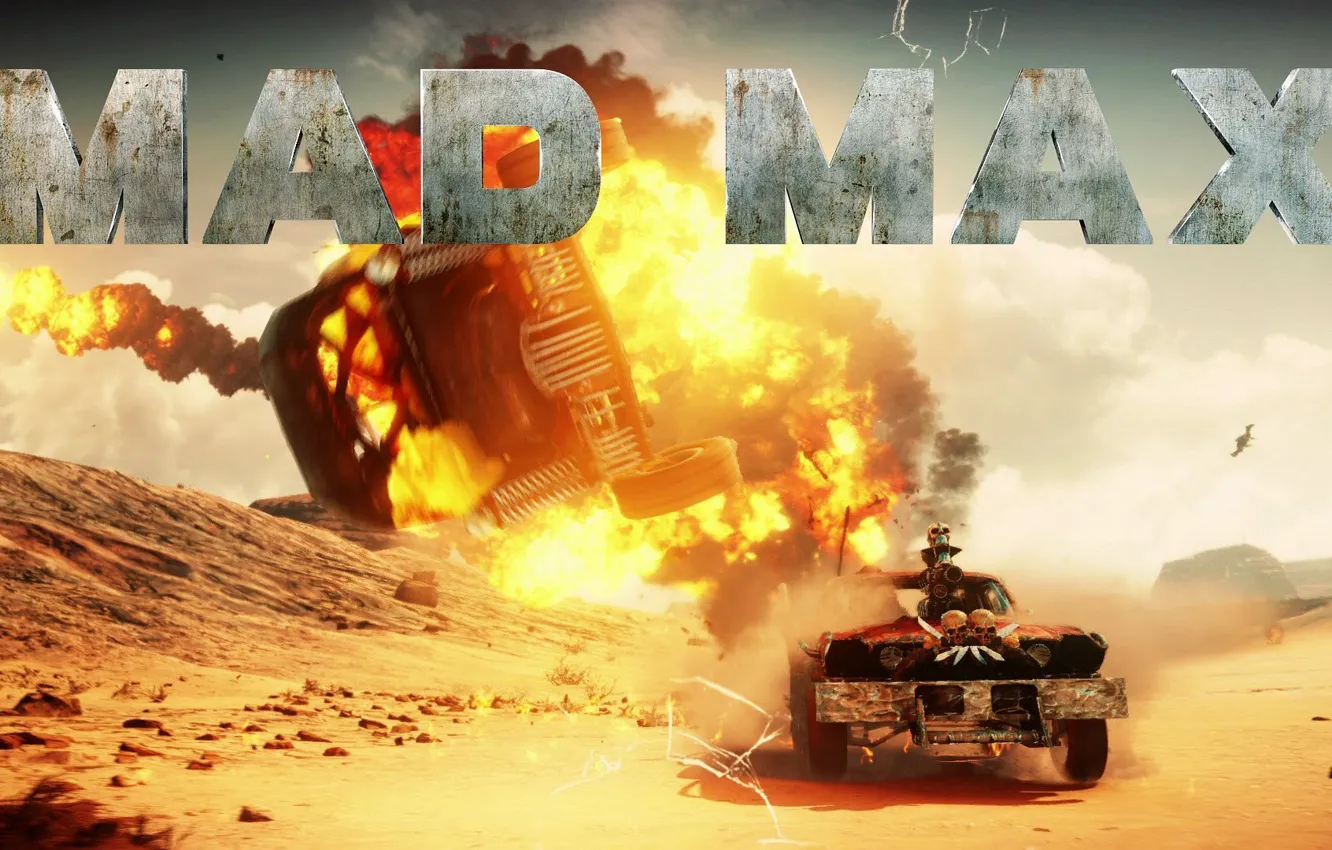 Photo wallpaper Mad Max, Fury Road, Mad Max: fury Road