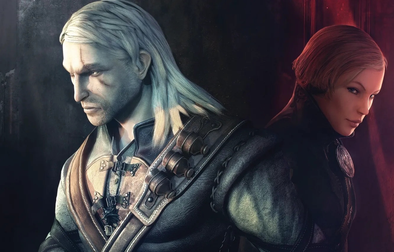 Photo wallpaper the game, The Witcher, The Witcher